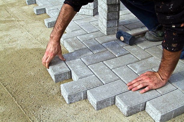 Best Concrete Paver Driveway  in Woodville, MS